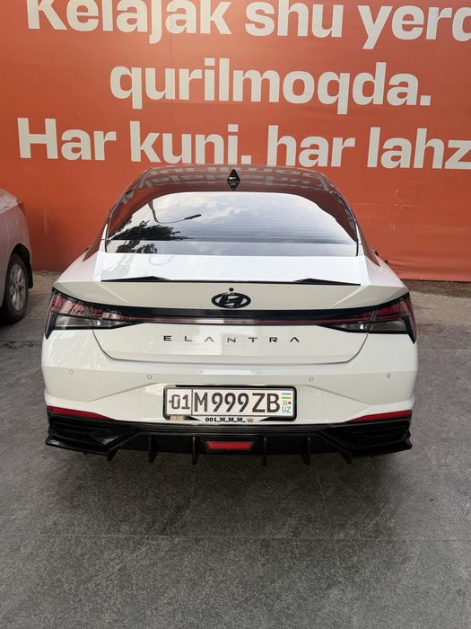 Hyundai Elantra Продажа!
