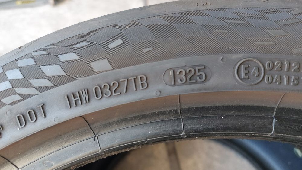 Летни гуми 245 40 19 Continental SportContact7 2 броя