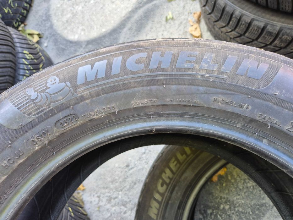 2 Anvelope de IARNA - 235/55/17 103V XL - Michelin Pilot Alpin 5 - CA NOI - DOT 2022 !