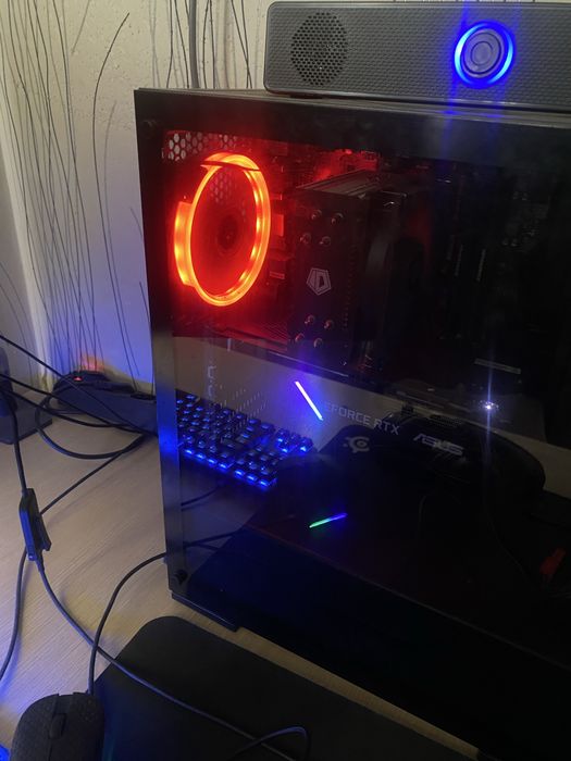 Компьютер со всей переферией