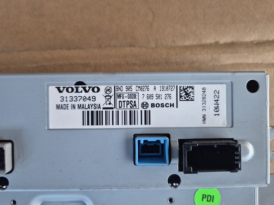 Display bord VOLVO XC60 / S60 / V60  cod 31337049
