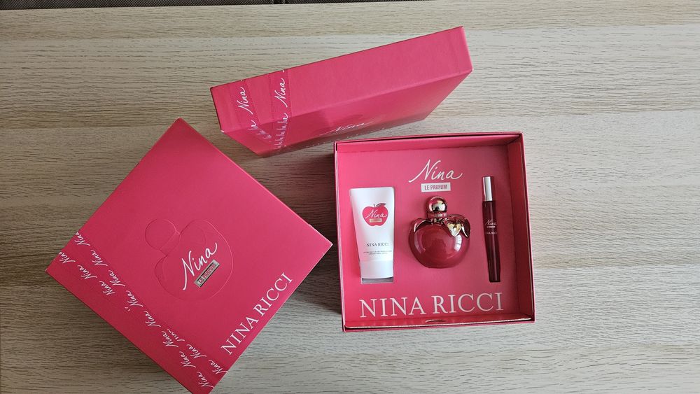 Set cadou Nina Ricci – Nina Le Parfum