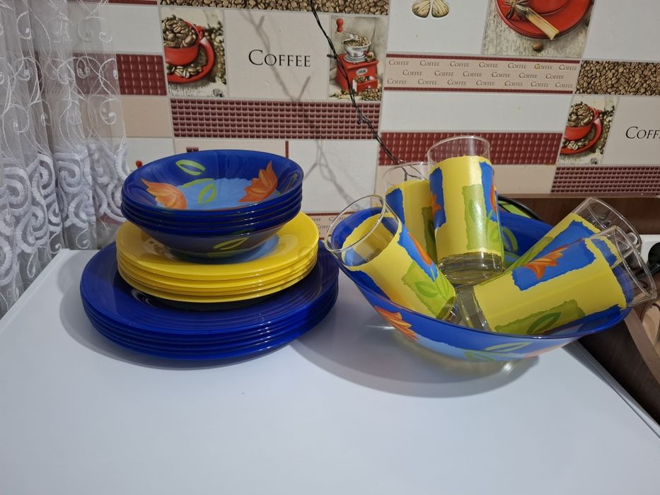 Продам новую и б/у посуду