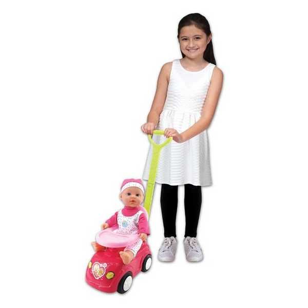 Кукла - бебе Mercado Trade, С проходилка, 30 см