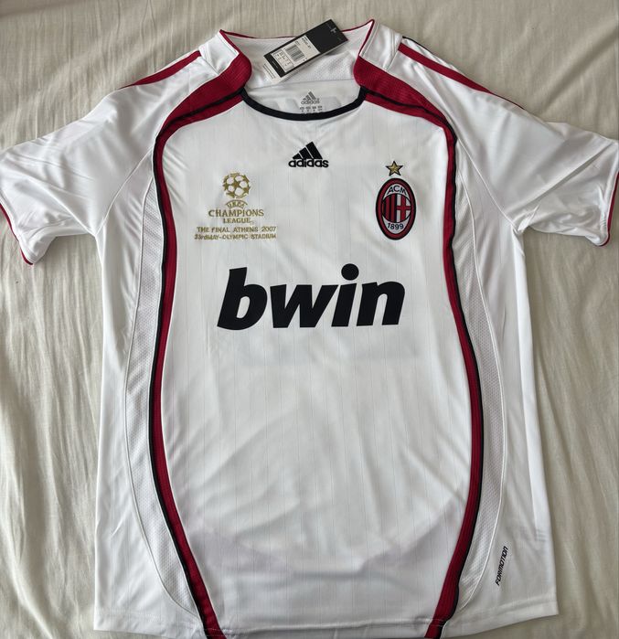 Milan UCL Final 2007 Kaka Kit