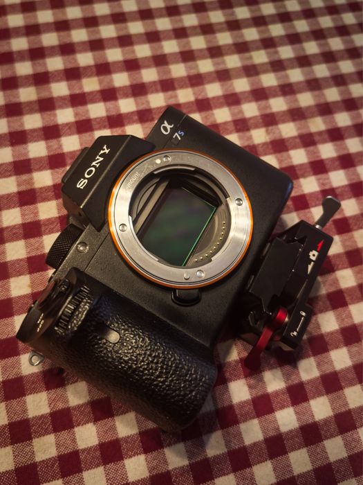 Camera Sony a7Sii