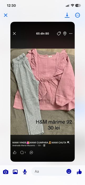 Hainute fetita impecabile