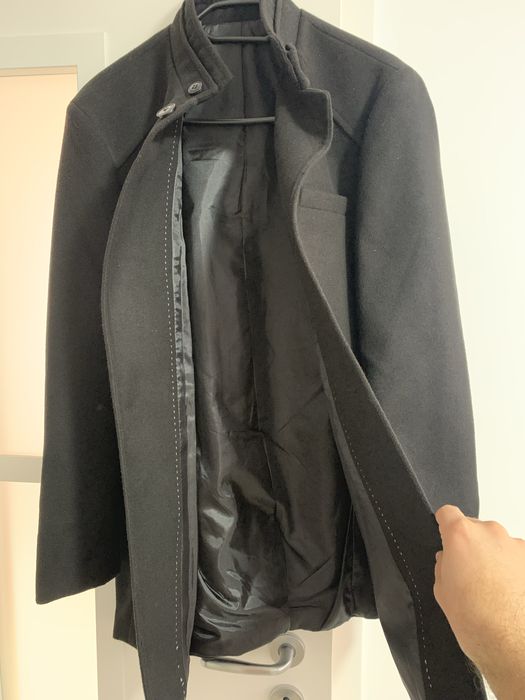 Palton barbati negru marimea S