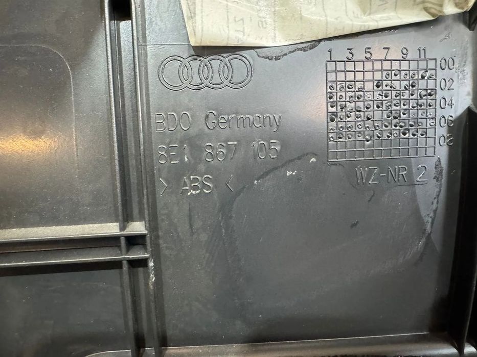 Fata tapiterie usa stanga fata audi a4 b7 8e 8e1867105