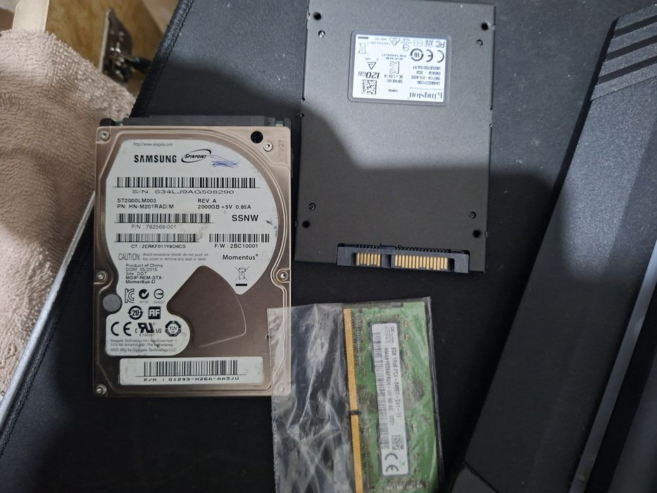Срочно ssd,оперативка, Жесткий диск