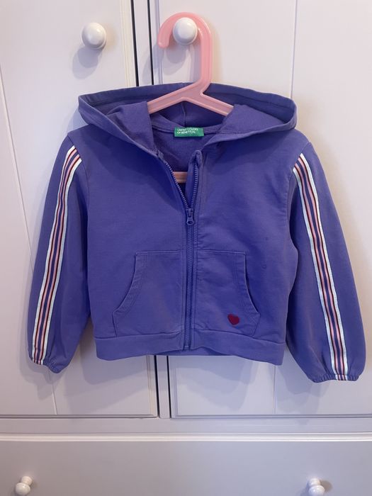 Bluza cu fermoar United Color of Benetton, 110