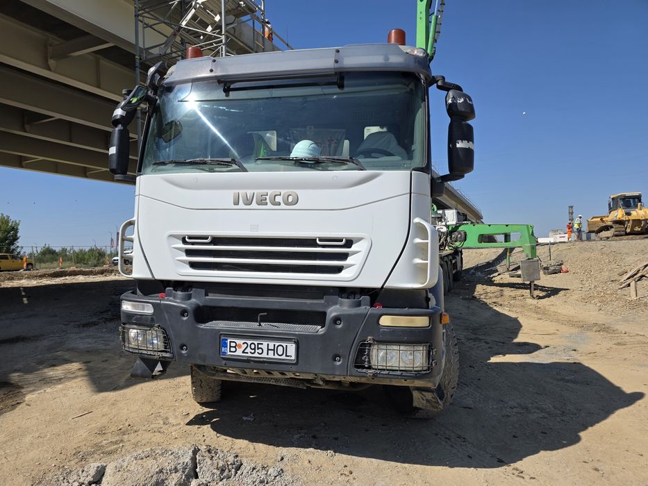 Vand  Auto  Betoniera   IVECO