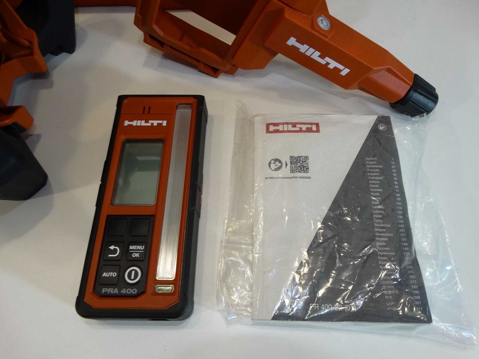 НОВО Hilti PR 400 - 22 Nuron - Ротационен лазерен нивелир за два ската