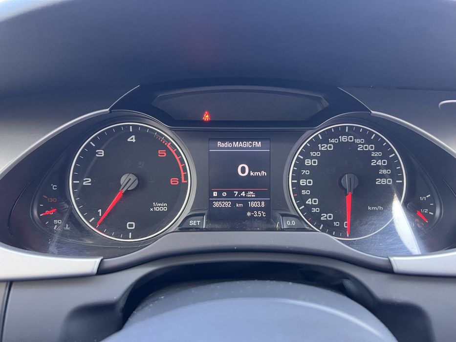 Audi A4 , B 8, 170cp, euro 5!