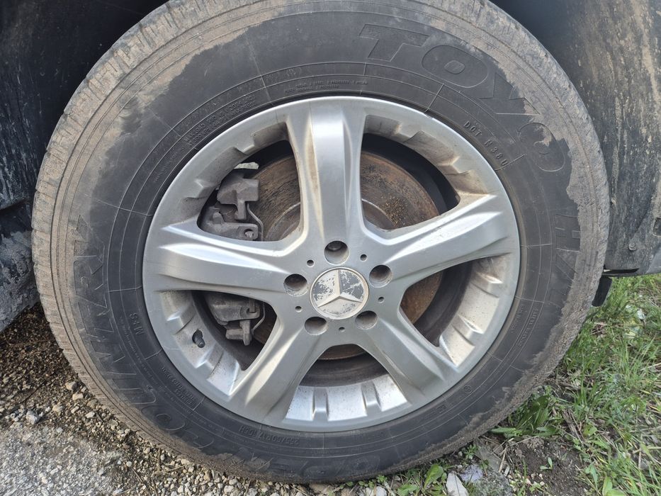 5х112/17 с гуми Мерцедес ML w164 w163 5x112/17 Мерцедес МЛ