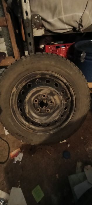 Продам зимние шины размер 17