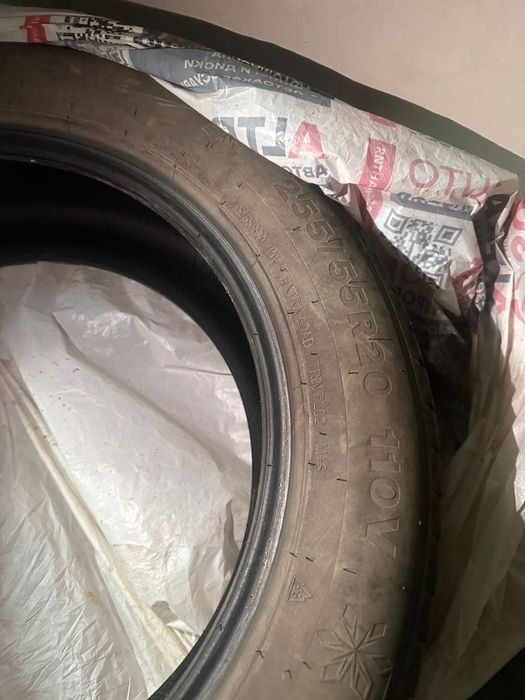 *Продам всесезонные шины 255/55 R20*