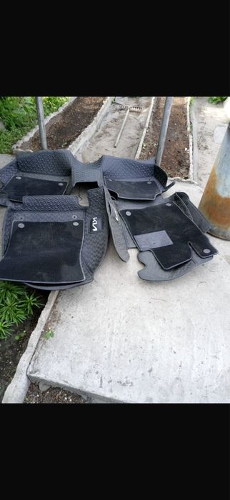 Полики на Kia K5