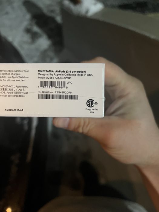 Vand Airpods 3rd Generation