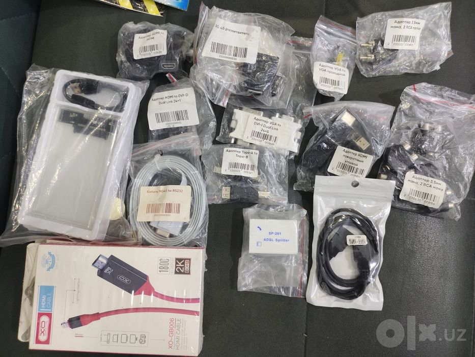 Telefon va kompyuter aksessuarlari arzonga bervoriladi