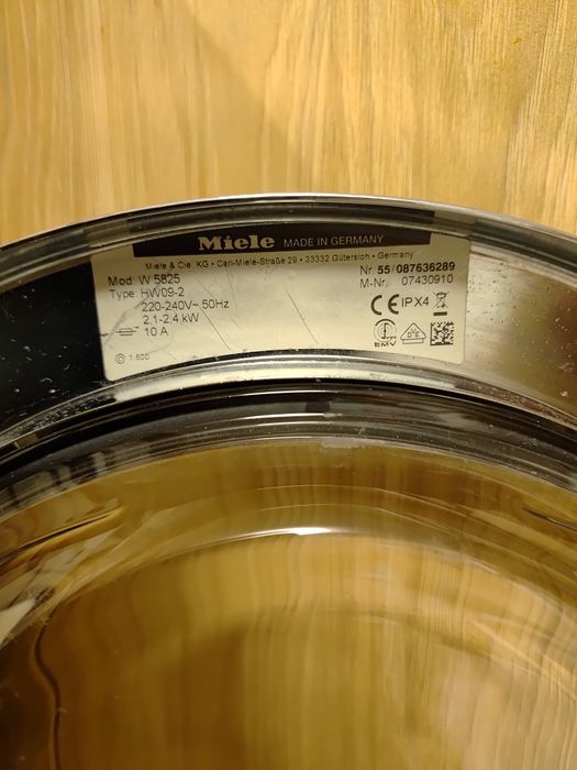 Пералня Miele W5825 Softcare
