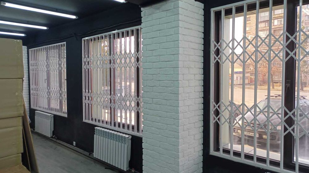 Складная решётка