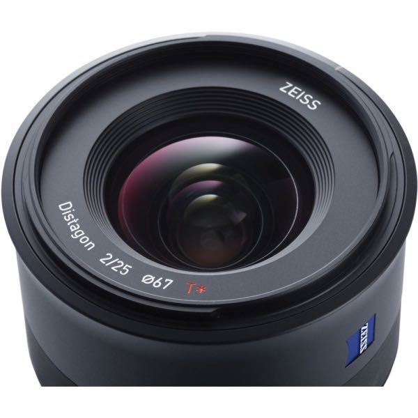 Obiectiv ZEISS Batis 25mm f/2, full-frame, montură Sony E