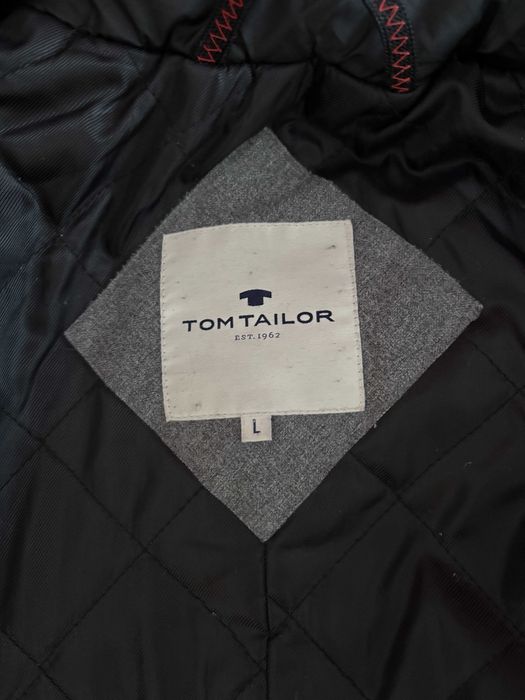 Вълнено палто Tom Tailor
