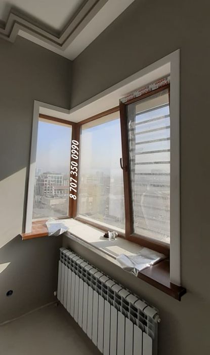 Утепляем откосы!