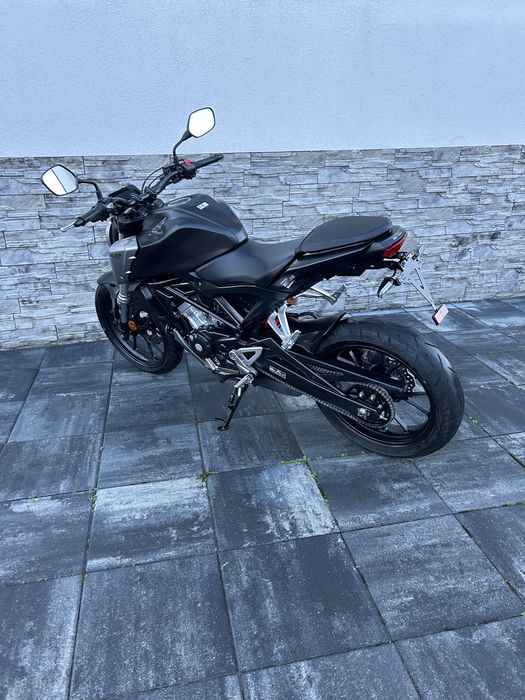Honda Cb125 r/2018/A1/impecabila 5 400km