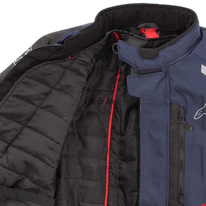 Топ Цена Текстилно мото яке ALPINESTARS ANDES V3 DARK BLUE