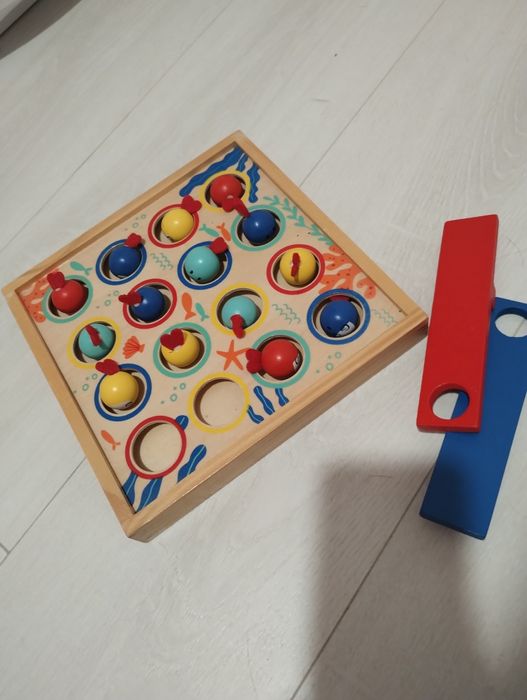 Детски дървени играчки