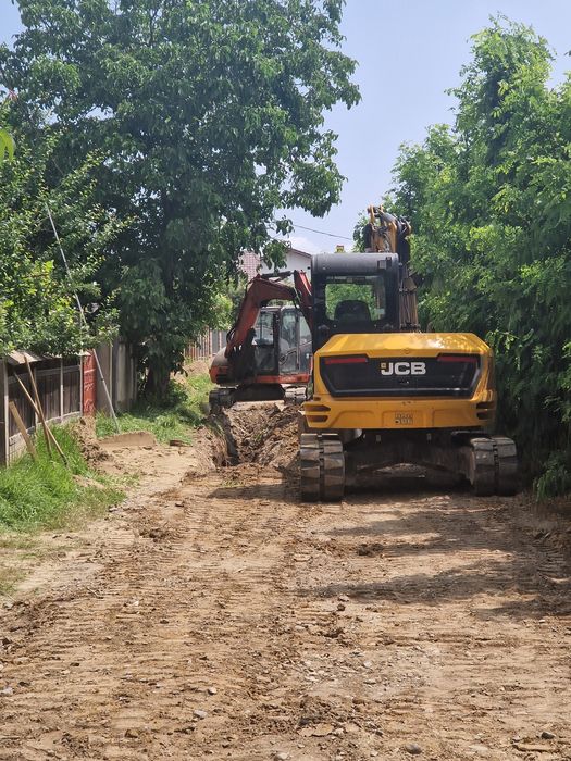Excavari si lucrari in constructii