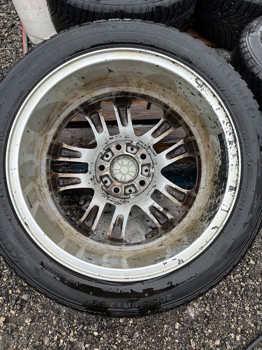 4 броя джанти BMW 5х120 17 цола