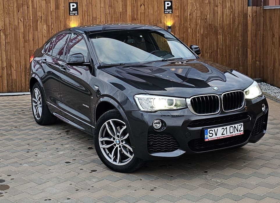 BMW X4 - Xdrive - M Pachet! Numere rosii !