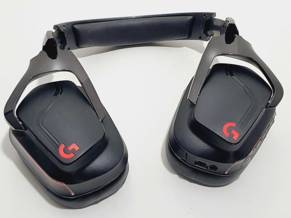 Casti Gaming Wireless Logitech G935 RGB Lightsync