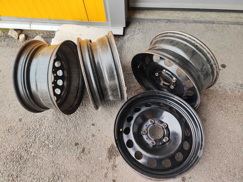 4бр.железни джанти за BMW 16цола