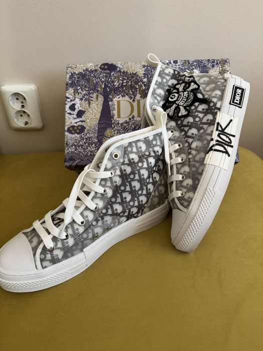 Dior B23 – Размер 44 | Отлично състояние | Луксозни маратонки