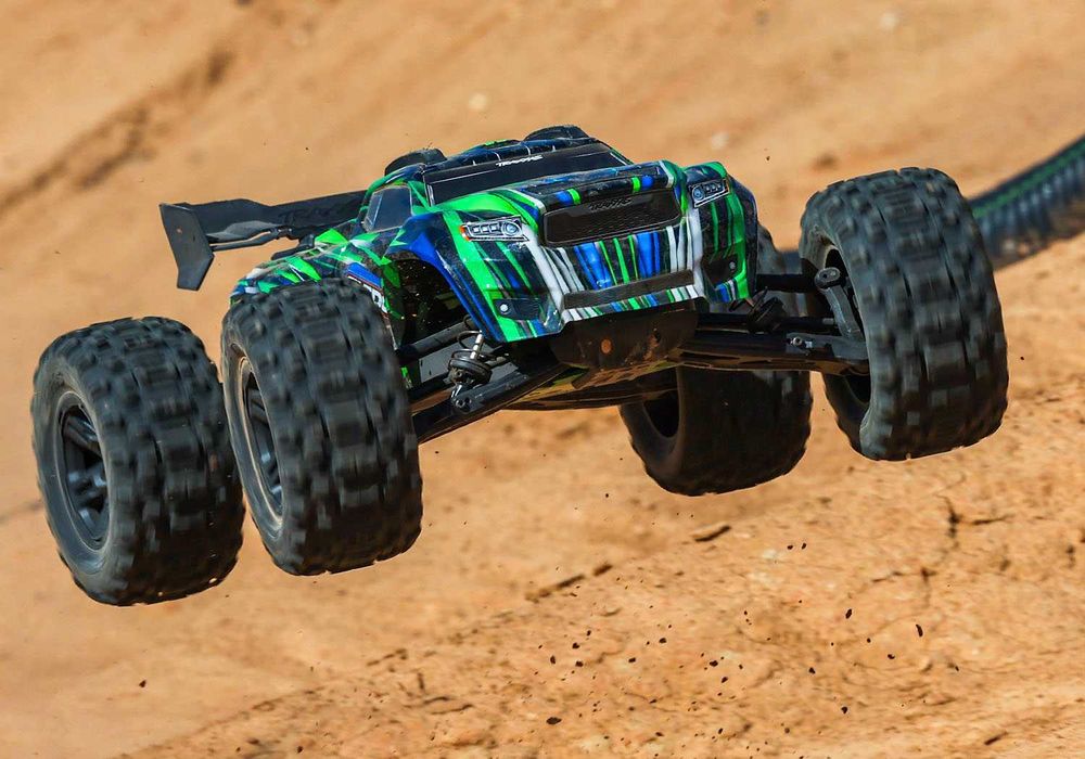 Traxxas Sledge 1/8 Bashing Monster Truggy Траксас Слейдж башинг Тръги