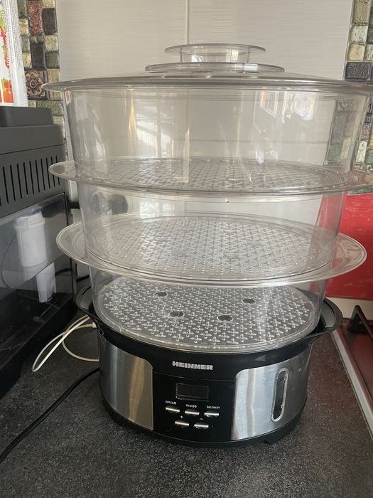 Aparat de gatit la aburi Heinner HSA-1000XMC