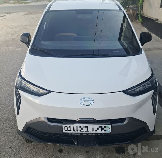 Gac aion Y   запас ход 500км