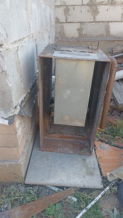 Продам котель печь 4мм