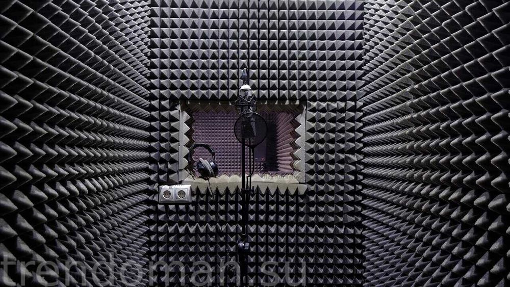 Акустические поролони , студия кинотеатр эхо шум звук.