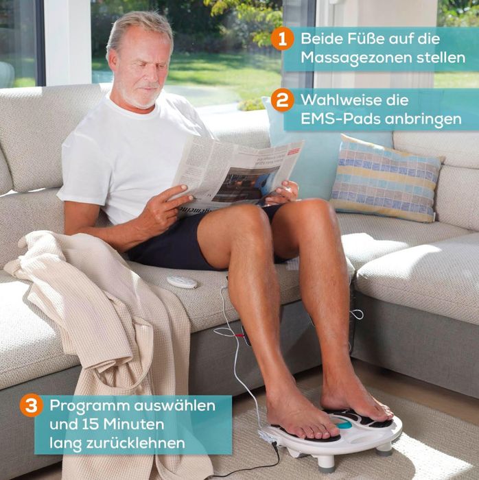 Aparat de masaj / Stimulator de circulație VENENWALKER