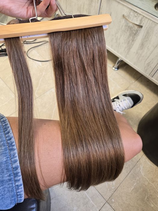 Естествени опашки 100 гр. 50 см.