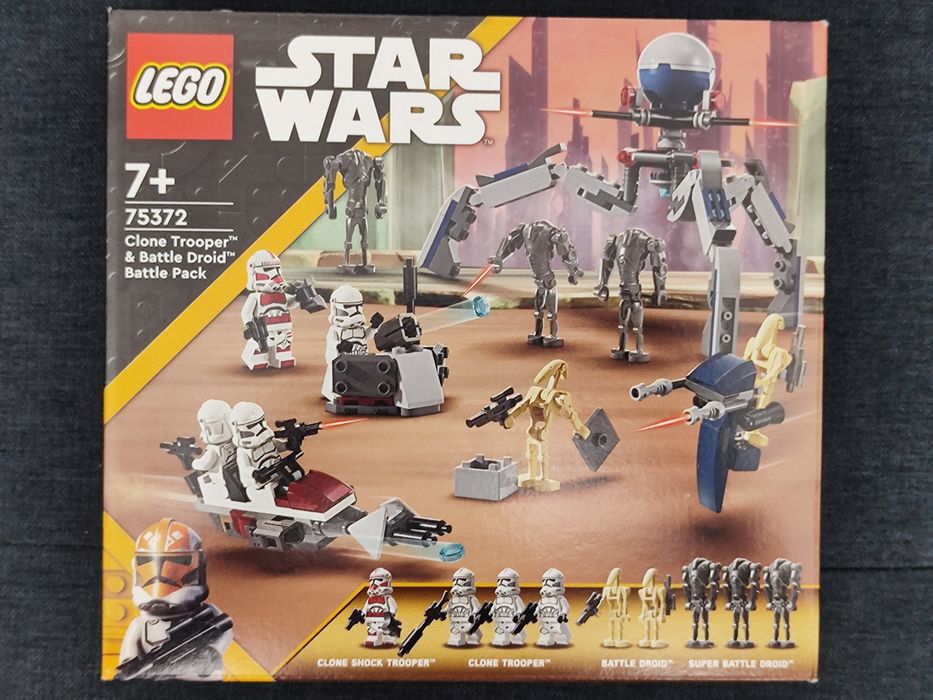 Нови Lego Star Wars сетове