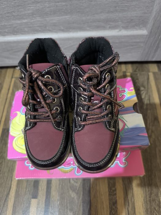 Ботинки на весну и осень