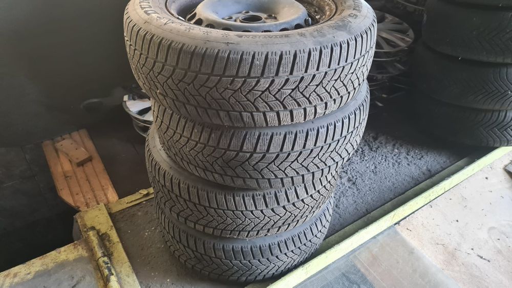 Set roti complet 205/55 R16 * 195/65 R15 * R18 *Import Germania