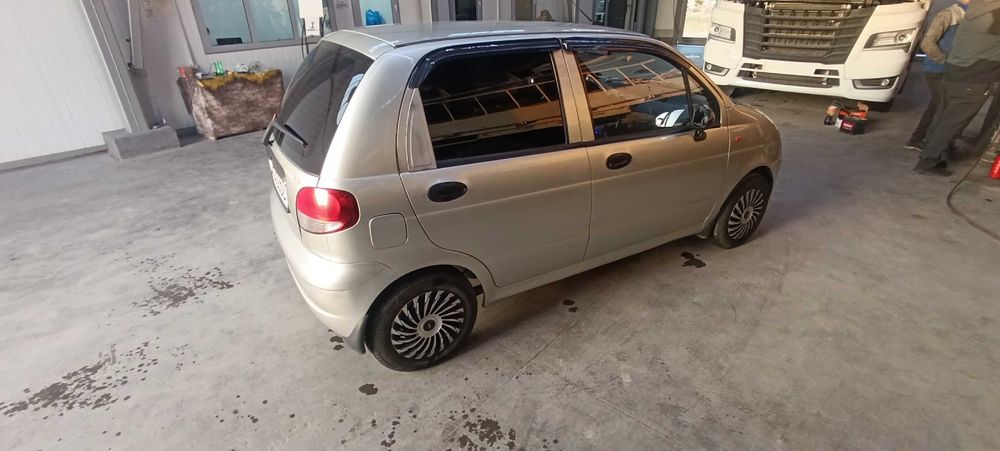 Продается Матиз МХ на бензине.