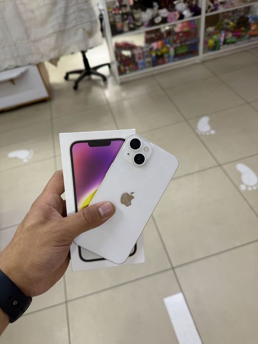 Iphone 14 памчть 128гб в идеальном состояний